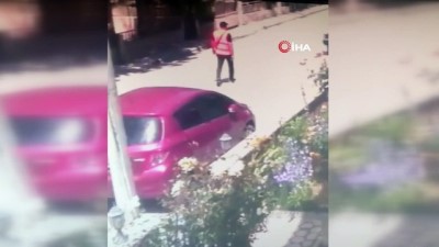  'Peruklu-fosforlu hırsız' yakalandı 