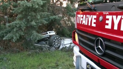 arac kamerasi -  Silivri’de buzlanma kazası kamerada  Videosu