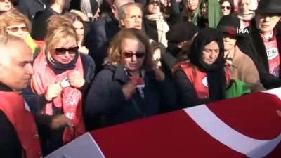  Toprak Dede son yolculuğuna uğurlandı 