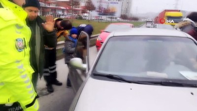 sara nobeti -  Yabancı uyruklu sürücü TEM'de direksiyon başında sara nöbeti geçirdi  Videosu