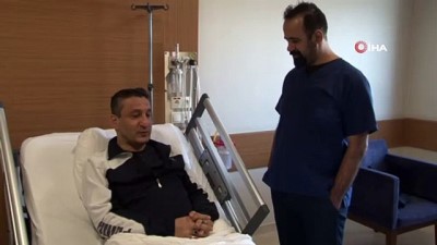 gurbetci -  Almanya’da 'ölüm tehliken var' denildi, Elazığ’da 45 dakikada sağlığına kavuştu  Videosu