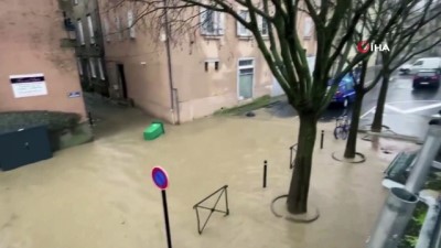 itfaiye eri -  - Gloria fırtınası Fransa'yı vurdu  Videosu