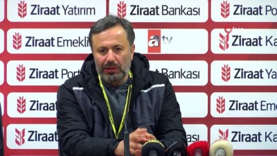 ceyrek final - Hakan Çalışkan: 'Sivasspor galibiyeti bize moral oldu' Videosu