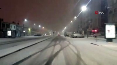  Karda drift pahalıya patladı 