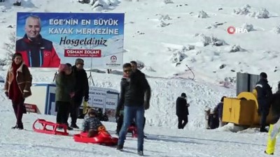 tur otobusu -  Kış turizminin yeni gözdesi Denizli Kayak Merkezi Videosu