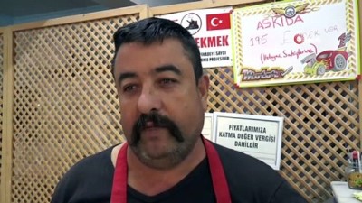  - KKTC'de askıda ekmeğe yoğun ilgi 