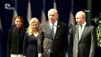 mulkiye -  - Putin, İsrail'de Başbakan Netanyahu ve Cumhurbaşkanı Rivlin ile görüştü  Videosu