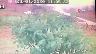 guvenlik kamerasi -  Sinop’ta Havalimanı bölgesine yıldırımın düştüğü anlar kamerada  Videosu