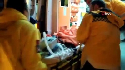 ambulans ucak -  Soluk borusuna yemek kaçan minik Mukaddes ambulans uçakla Ankara’ya sevk edildi  Videosu