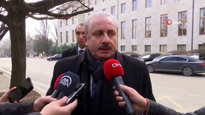 dokunulmazliklarin kaldirilmasi -  TBMM Başkanı Mustafa Şentop:“550 milletvekilinin dokunulmazlığı kaldırılmadı. Dokunulmazlık dosyası olan 29 milletvekili arasında ona ait olan bir dosya yoktu'  Videosu