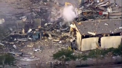  - ABD'de fabrikada şiddetli patlama