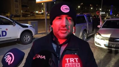  AFAD ekipleri Elazığ’a sevk edildi