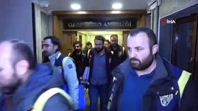 mermi -  Ankara Gasp polisleri kameralı işkenceci çeteyi 6 aylık çalışma sonucunda çökertti: 22 zanlı adliyeye sevk edildi  Videosu