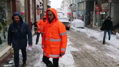  Artvin beyaza büründü 