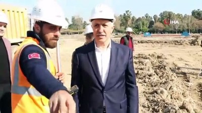  Başkan Gültak, Millet Bahçesi arazisindeki çalışmaları inceledi 