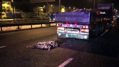  Bilecik'te tırın çarptığı genç kadın hayatını kaybetti 