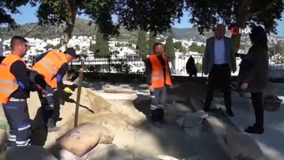  Bodrum turizm sezonuna hazırlanıyor 