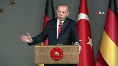  Cumhurbaşkanı Erdoğan: 'Hafter’in bu 55 maddeyi kabul ettiğine ben inanmadım, inanmıyorum'