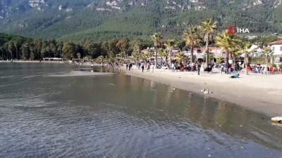  Deniz suyu 30 metre çekildi 
