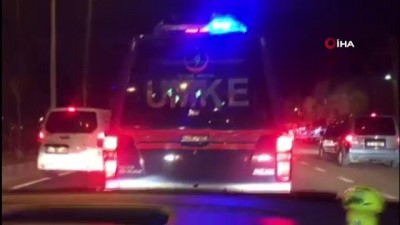  Diyarbakır’dan Elazığ'a Sağlık ve UMKE ekipleri sevk edildi