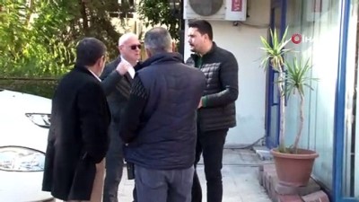  Emlakçı adam, çalıştığı iş yerinde ölü bulundu 