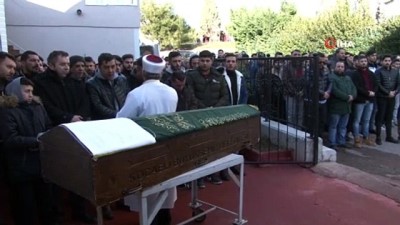  Feci kazada hayatını kaybeden genç son yolculuğuna uğurlandı
