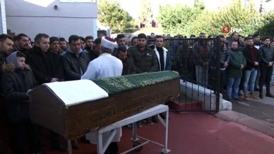  Feci kazada hayatını kaybeden genç son yolculuğuna uğurlandı