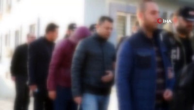 teror orgutu -  FETÖ´nün adliye yapılanmasında 10 kişi gözaltına alındı  Videosu