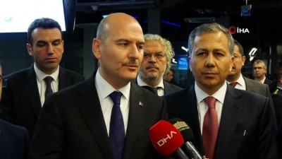  İçişleri Bakanı soylu’dan deprem açıklaması