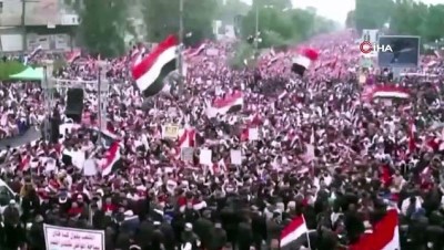 yolsuzluk -  - Irak'ta bu kez ABD karşıtı protestolar başladı  Videosu