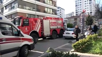  Kadıköy’de feci olay...Binanın şaft boşluğuna düşerek hayatını kaybetti