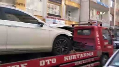  Kırıkkale'de trafik kazası: 2'si ağır 3 yaralı 