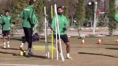 Konyaspor taktik çalıştı