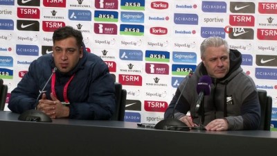 Marius Sumudica: “Bu mağlubiyeti hak etmedik”