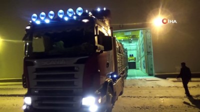  Muş AFAD’tan Elazığ’a lojistik destek