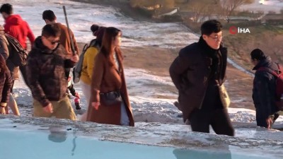  Pamukkale’de esnafların ‘corona’ virüsü endişesi 