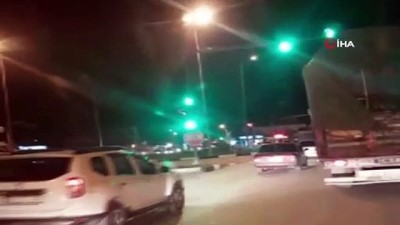  Patenli gencin tehlikeli yolculuğu kamerada 