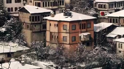 parmak izi -  Safranbolu'da eşsiz kar manzaraları Videosu