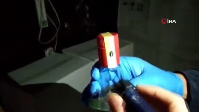  Sakarya’da piyasa değeri 620 bin TL olan kaçak içki ele geçirildi