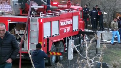  Tavşanlı'da korkutan yangın 