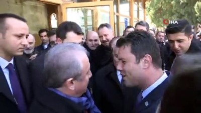  TBMM Başkanı Prof. Dr. Mustafa Şentop Çorlu’da