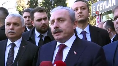 meclis baskani -  TBMM Başkanı Prof. Dr. Şentop, “Türkiye gerektiği zaman gereken adımları atar” Videosu