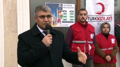 yardim kampanyasi -  Türkiye İdliblilerin yaralarını sarıyor Videosu