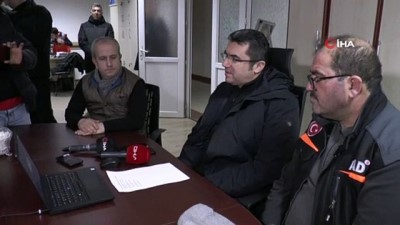  Vali Memiş: “Deprem bölgesine 995 çadır, 712 tane yatak gönderdik