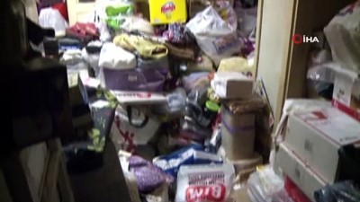 cevre temizligi -  Yaşlı kadının evinden 13 ton çöp çıktı Videosu