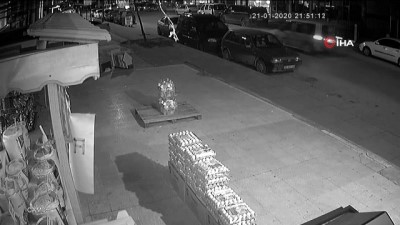  Yumurta hırsızları kamerada 