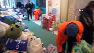  Aksaray’dan Elazığ'daki depremzedelere yardım seferberliği