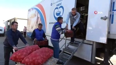 buyuksehir belediyesi -  Antalya'dan deprem bölgesine arama kurtarma ekibi ve yardım tırı  Videosu