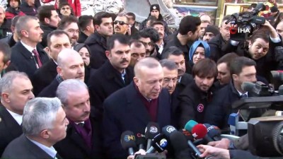  Cumhurbaşkanı Erdoğan: 'Birileri illa yardım yapacaksa bunun kurumu bellidir'