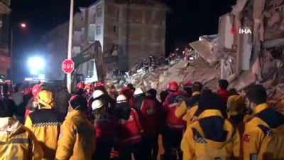  Elazığ’da 5.1 büyüklüğünde bir artçı deprem daha meydana geldi